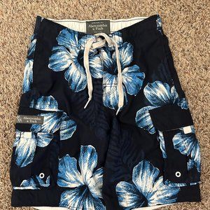 Abercrombie and Fitch Surf Trunks